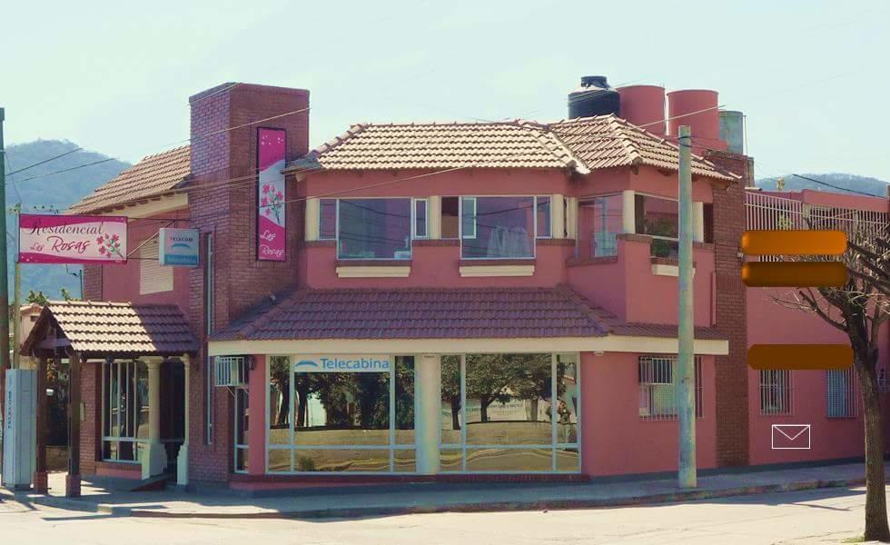 Hotel Las Rosas Σάλτα Εξωτερικό φωτογραφία